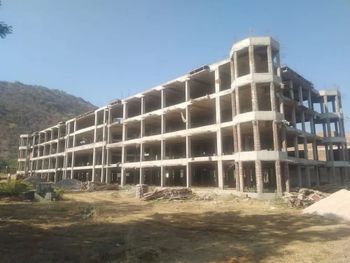 Concrete Frame Structures Hotel Building Construction Service - Aditya Construction - India