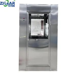 Air Shower with Shoe Sole Cleaning Device for Cleanroom Equipment - Foshan Zhongjing Purification Equipment Co., Ltd. - China