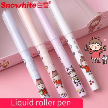 Quick Dry Ink Roller Ball Pens in Assorted Colors - Qingdao Changlong Stationery Co., Ltd. - China