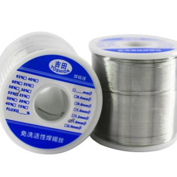 High Quality Solder Wire 1.6mm 500g Tin Lead Rosin Core Welding Accessories - DONG GUAN CITY YOSHIDA WELDING MATERIALS CO.,LTD - China