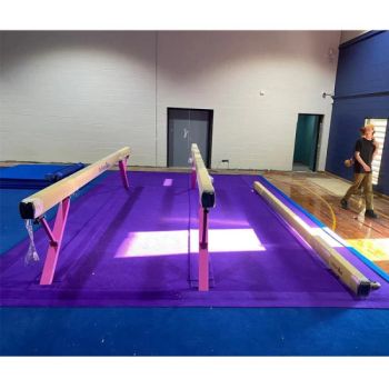 Gymnastic Equipment China Manufacturer Direct Selling Durable Gymnastics Balance Beam Club Training Balance Beam - SHANDONG JIAHE SPORTS EQUIPMENT CO., LTD. - China