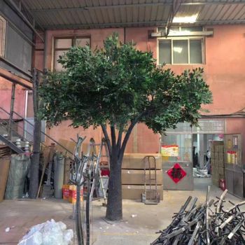 Simulation Outdoor Artificial Palm Tree Fake Plants High Quality Decoration Cheap Artificial Garden Outdoor Palm Plants Trees - Qingdao Exstar Machinery Co., Ltd. - China