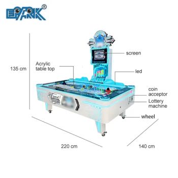 Cheap Price Funny 2 Player Air Hockey Games Air Hockey Table Coin Operated Arcade Game - Guangzhou EPARK Electronic Technology Co., Ltd. - China