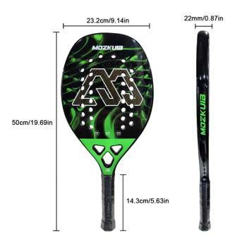 High Performance Carbon Fiber Beach Tennis Paddle for Custom Design - Ivory Tiger Technology (Shenzhen) Co., Ltd. - China