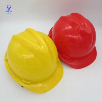 Industrial Head Protection Helmets Work Construction Safety Helmets High Altitude Safety Helmets - Linyi Yonglei Labor Protection Supplies Co., Ltd. - China