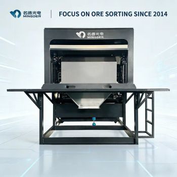 Advanced 4-Channel Visible Light Ai Ore Sorter - High-Efficiency Bauxite Sorting Machine - Hefei Mingde Optoelectronic Technology Co.,Ltd - China