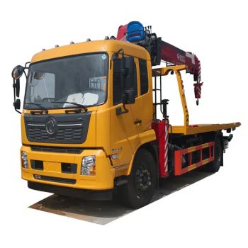 Affordable Dongfeng 4X2 Road Rescue Wrecker Tow Truck - Henan Jushixin Transportation Equipment Co., Ltd. - China