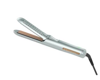 360 Airflow Styler Hair Curling Flat Iron, 2 in 1 Ionic Hair Curler & Straightener for All Styles, with Tiny Ionic Air Vents - Dongguan Bidisco Electric CO., LTD - China