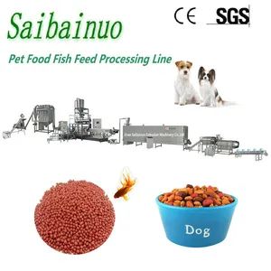 New Design Big Capacity Aquaculture Fish Feed Processing Machine - Jinan Saibainuo Extrusion Machinery Co., Ltd. - China