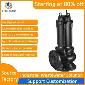China Factory Sewage Pump for Industrial Sludge and Effluent - Shanghai Jiushi Pump Manufacturing Co., Ltd. - China