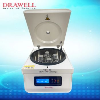 Medical Beauty Prp/Prf/Oil/Plasma/High Speed/Blood/Tubular Lab Centrifuge Machine Refrigerated Centrifuge - Chongqing Drawell Instrument Co., Ltd. - China