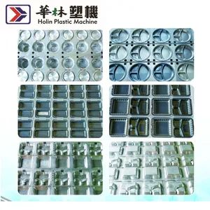 Thermoforming and Cutting Mould for PP/Pet Rigid Sheet Plastic Food Containers - Hangzhou Holin Plastic Machinery Co., Ltd. - China