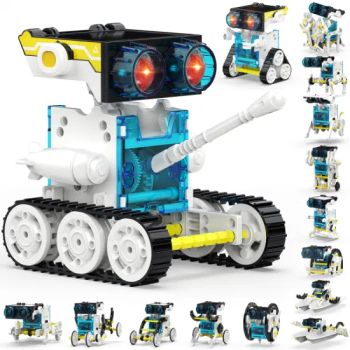 Stem Solar Robot Science Kit Educational Building Experiment 1Y MOQ100 - NINGBO GENERAL UNION CO.,LTD. - China