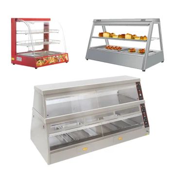 Chuangyu Electric Food Warmer Cabinet Commercial Kitchen Equipment Electric Pastry Warming Display Showcase Stainless Steel - Zhejiang Jingyu Industry and Trade Technology Co., Ltd. - China