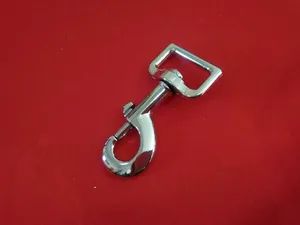 Swivel Loop Snap Zinc Alloy Nickel Plated Payment Tt Deposit Yes Trademark YT Origin China HS Code 732690 Model NO. - Linyi City Yuantong Hardware Rigging Co., Ltd. - China