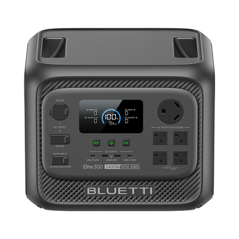 BLUETTI Elite 300 3014Wh Portable Power Station Generator for Camping RV Backup from Electronics online E-Store BLUETTI Elite 300 3014Wh Portable Power Station Generator for Camping RV Backup - Electronics online E-Store - United States
