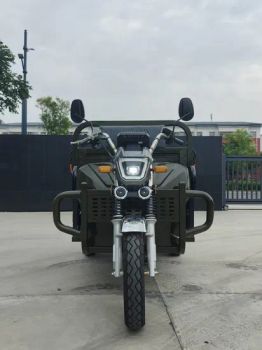 Passenger and Cargo Three Wheeler Trike Electric Tricycle with Folding Seat - Henan Feibo Automobile Industry Co.,Ltd - China