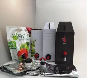 20L Aseptic Foil Bib Bag 5L 10L Bag in Box Vitop Package for Red Wine Coffee Tea Drinks Packaging - Newstar Industrial Limited - China