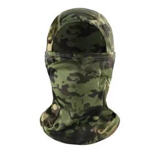 Camouflage Hood Outdoor Cycling Mask Hiking Mountaineering Sun Protection Sunshade Cold-Proof Quick-Drying Perspiration Mask Available in Stock - Wuhan Corhunter Garment Co., Ltd. - China