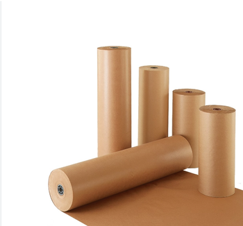 Wholesale Water-Proof Kraft Liner Paper Roll Single Side Coating Specialty Paper for Photo Frame Kraft Jumbo Roll - AK.BOLO MEDIK LTD - Thailand