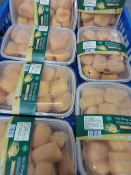Frozen jackfruit Brix 18 Grade A Type frozen Place of Origin Vietnam Storage Temperature -18C, -18c Shelf Life 12-16 Months, 12-16 months - HAO QUANG COCONUT ONE MEMBER COMPANY LIMITED - Vietnam