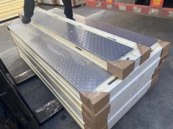 100mm PU Panels Insulated Sandwich Panel PU Foam Composite Boards - Shandong Excellent Intelligent Technology Co., Ltd. - China