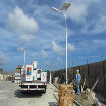 7m Pole 30W Solar LED Street Lamps - Yangzhou Dingxin Photoelectric Technology Co., Ltd. - China