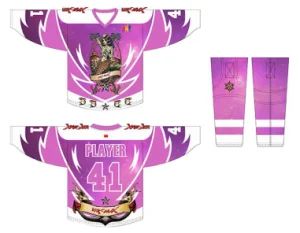 Custom Wholesale Canada USA Christmas Embroidered Reversible Team Fashion Camo Cheap Blank Rainbow Logo Ice Hockey Uniforms Jerseys with Diamond Collar - Dephens Sporting Goods Limited - China