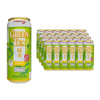 Pokka Ready to Drink Jasmine Green Tea 300ml (pack of 24) Form Liquid Shelf Life 24 Weight (kg) 7.2 Tea Type Green Tea Calories Zero-calorie - Victualler International Private Limited - India