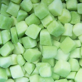 IQF Melon Balls Hami Melon Ball Type LIME Style FROZEN Shelf Life 2 Packaging Bulk Weight (kg) 10 Brand Name D S W Shape IQF Melon - RDF CO., LTD - Vietnam