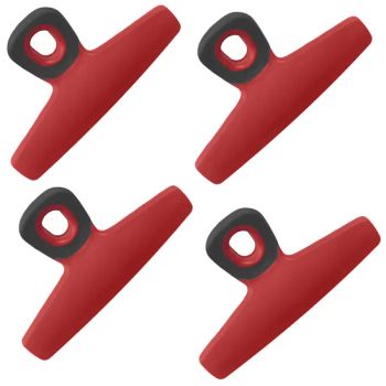 4 PCS Food Grip Chip Bag Clips Heavy Duty Chip Clips Large Bag Airtight Seal Clips - GOOD SELLER CO., LTD - China