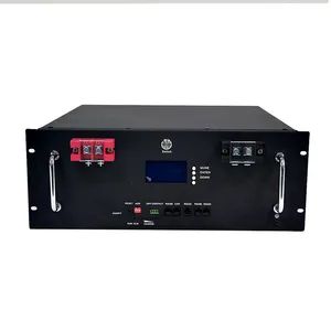 Rack Mounted Lithium Battery LiFePO4 24V 48V 51.2V 100ah 200ah Solar Home Energy Storage System Lithium Ion Batteries Pack - Shenzhen Eshan Technology Co., Ltd. - China