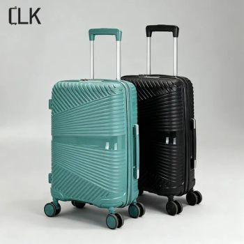 OEM Logo Manufacturers Custom PP Hardshell Travel Trolley Carry on Suitcase Set Silent Wheels Travel Bag Set Luggage Sets - Jiangxi Chengleke Leather Co., Ltd - China