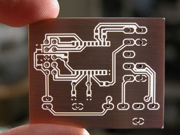 Single Sided PCB Sidedness Single Sided Thickness Range 0.4mm To 3.2mm Copper Thickness 18-35-70 - Anand Electronic Circuits - India