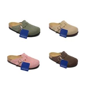 Full and Half Covered Slippers Unisex Cork Soles High Quality 2025 New Style Enhanced Platform Soles Slippers - Xiamen Aiyimeisi Trading Co., Ltd. - China