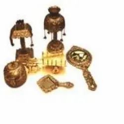 White Metal Handicraft Color White Finish Polished Design Intricately Designed Intended Use Storing Small Items Or - Angees Export - India