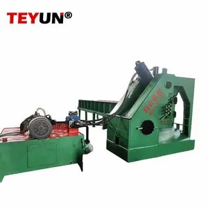 Promotion Berserk Recycling Tiger Metal Shearing Machine of Teyun - Nanjing Teyun Machinery Manufacture Co., Ltd - China