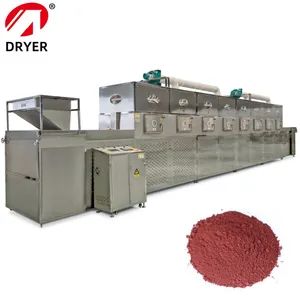 Tunnel Continuous Microwave Drying Machine Heating Equipment for Ore Briquette Mineral Powder - Jinan Bangpu Machinery Equipment Co., Ltd - China