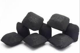 Pillow Shape Coconut Charcoal Briquites - Vivek Computer Art - India