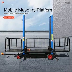 China Lift Table Construction Lifting Hoist Hydraulic Lifts Suppliers Lifter Platform - Xingtai Penghao Machinery Manufacturing Co., Ltd - China