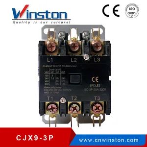 3poles Air Conditioner Contactors with Ce Phase 3 Origin China Brand Winston Size Miniature HS Code 85369000 Specification - Yueqing Winston Electric Co., Ltd. - China
