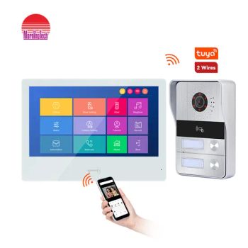 New Smart Home Security Video Intercom Ahd1080p Doorphone IP Wi-Fi Doorbell System - Zhuhai Morning Technology Co., Ltd. - China