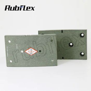 Rubflex 46vc1200 Friction Lining 414438 for Vc Clutch Spare Parts - Henan Dalin Rubber And Telecommunications Apparatus CO.,LTD - China
