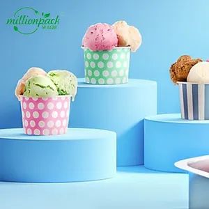 Small Ice Cream Bowl Ideal for Kids Serving Single Serving Desserts - Ningbo Million Pack Co., Ltd. - China