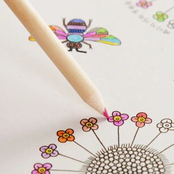 Printed Paper Tube Color Lead 12 Color Pencil Cowhide Color Lead Cylinder 7 Inch Log Color Pencil - Winko Industry Co., Ltd. - China