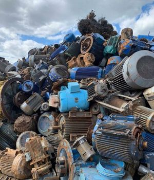 Electric Motor Scrap, AC fridge compressor scrap, Alternator Scrap,  scrap - DABELU ENTERPRISES LIMITED - Kenya