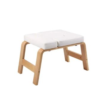 Wholesale Modern Fitness Ideal Chair Wooden Inversion Equipment Yoga Headstand Bench Stand Yoga Inversion Chair - Qingdao Semate Furniture Co., Ltd - China