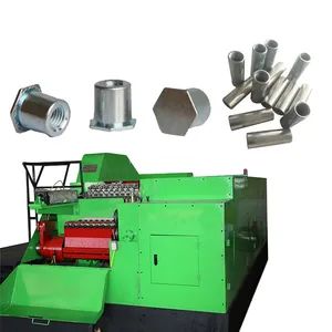 Standoffs Nuts and Step Nuts Making Machine in Metal Forging Machinery - Beijing Ron-En Machinery & Integration Co., Ltd. - China