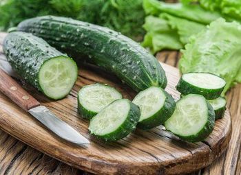 Fresh Greenhouse Cucumbers Diameter 3–5 Cm Storage Temperature +8°c To +12°c Shelf Life 10–14 Days Under Cold Chain Maturity Harvested At Optimum - BF GLOBAL TRADING (PTY) LTD - South Africa