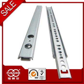 27mm Ball Beraing Telescopic Channel Track Side Drawer Slide - FOSHAN FUSAIER METAL PRODUCTS CO., LTD. - China